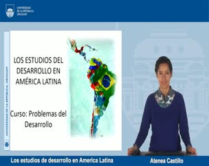 Los estudios de desarrollo en America Latina