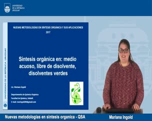 Nuevas metodologias en sintesis organica - QSA