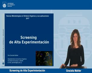Nuevas metodologías en síntesis orgánica - Screening de Alta Experimientación