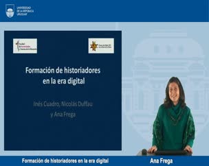 Formación de historiadores en la era digital