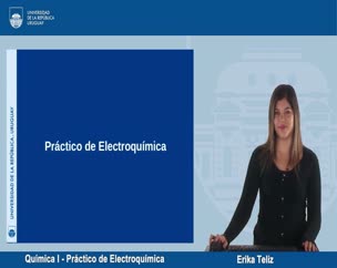 Química I - Práctico de Electroquímica
