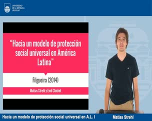 Hacia un modelo de protección social universal en A.L. I - Estudiantes