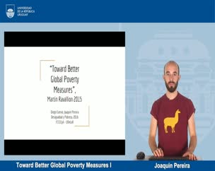 Toward Better Global Poverty Measures I - Estudiantes