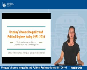 Uruguay's Income Inequality and Political Regimes during 1981-2010 I - Estudiantes