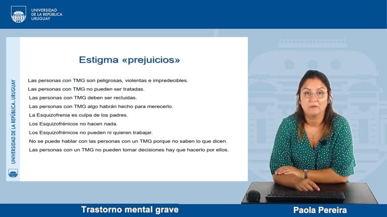 Trastorno mental grave