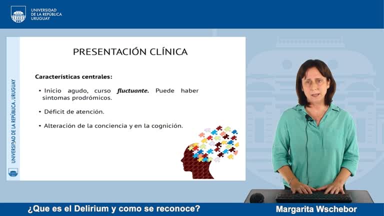 ¿Que es el Delirium y como se reconoce?