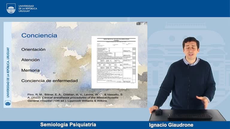 Semiología en Psiquiatría